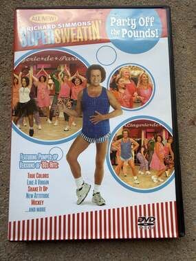 Richard Simmons Supersweatin' Party Off the Pounds! DVD
